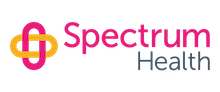 Spectrum Health's logo takes you to their list of jobs